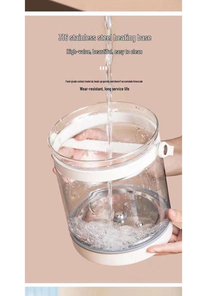 Split Thermostatic Water Dispenser & Baby Formula Maker - Precise Milk Mixing & Temperature Control for Home