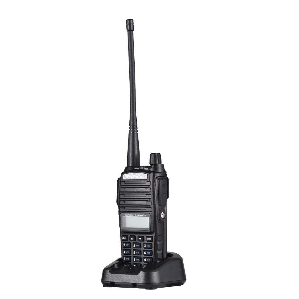 Two Way Radio Dual PTT Key Transmit Dual Band Dual Reception Handheld Transceiver Anti Interference Noise Reduction