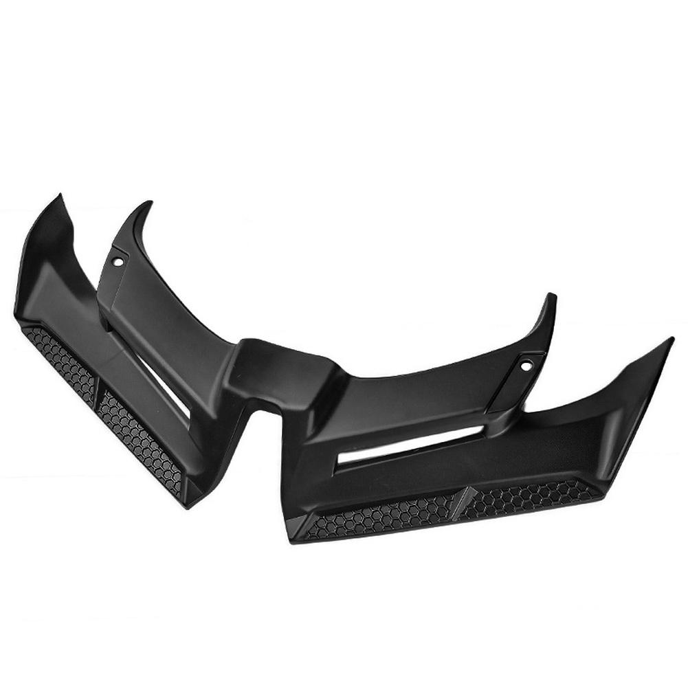 PCX160 Motorcycle Fairing Wind Wing Spoiler Front Lip Chin Guard Designed to Enhance Stability and Aerodynamics