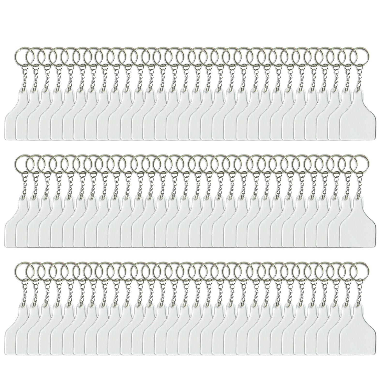 

Акриловые брелоки с гладкими бриллиантами, практичные и декоративные брелки-подвески, модные аксессуары для ключей 3