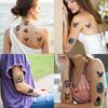 28pcs Temporary Tattoo Dragon Watercolor Unicorn Spider Waterproof Long-lasting Body Stickers Owl For Chest Shoulders Arms