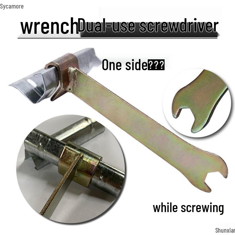 Card Strip Ventilation Duct Flange Tool Set