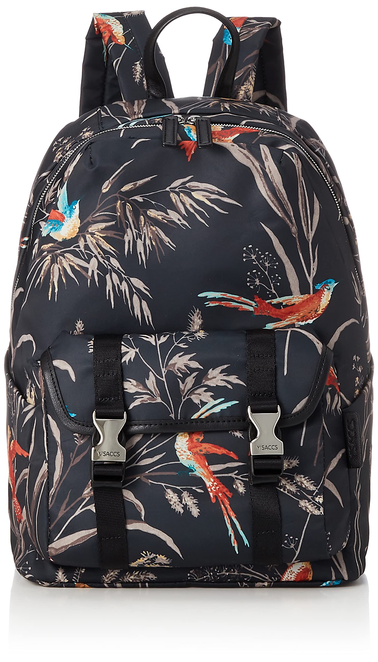 

Рюкзак женский с принтом птиц 1000403 Черный [Isaac] (10)