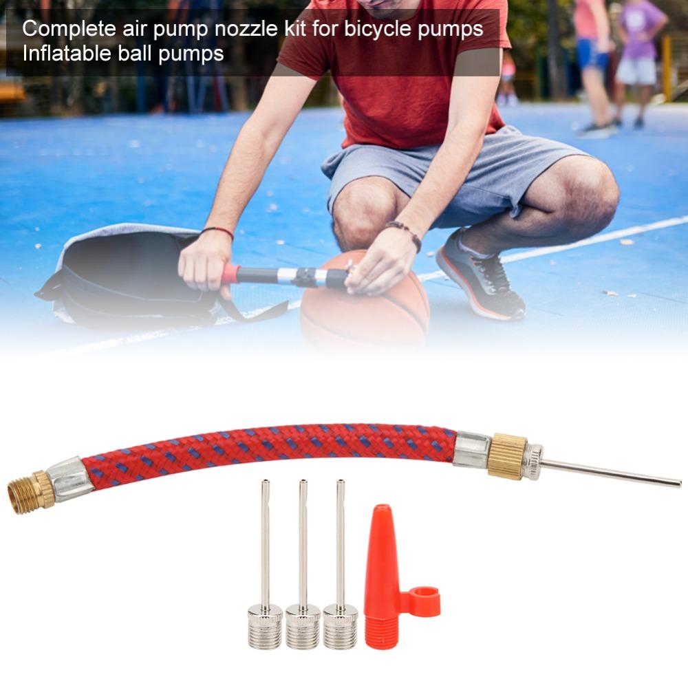 5PCS Lightweight Valve Pump Adapter Compact Inflatable Nozzle Pump Adapter  Sports Balls