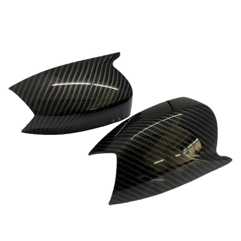 Paar Auto Seite Rückspiegel Abdeckung Flügelkappe Außengehäuse Zierleiste Für Ford S-MAX 2006-2015 C-MAX 2011-2015 KUGA ESCAPE 2008