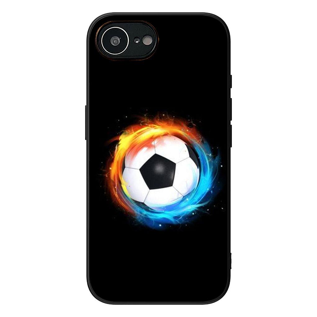 Cover for Samsung Galaxy A05 A06 A14 A50 A51 A52 A12 A13 A17 A70 A07 A25 A26 A56 A23 M53 Coque Phone Case Sunset Football Fans Galaxy A70