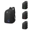 Oxford Fabric Casual Travel Backpack With Letter Printed For Students And Commuters