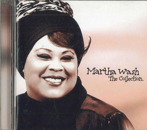 

CD MARTHA WASH - Collection BVCP6118PROMO SONY 1998 Япония Соул/Фанк Б/У