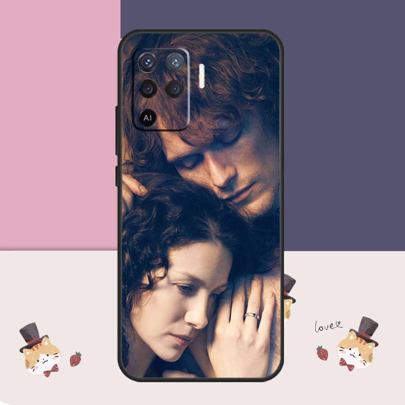 Outlander Case For Oppo A76 A96 A16 A60 A98 A58 A78 A18 A38 A80 A40 A77 A57 A17 A74 A54 A94 A15 A5 Pro