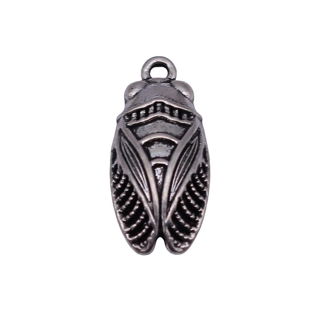 Frogs Insects Charms Vintage Alloy Pendants For Reptile Themed Jewelry