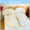 Dumplings Plush Toy With Soft Pp Cotton For Cafe Decor And Gift