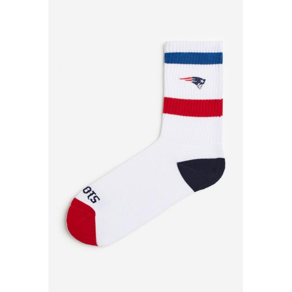 

Носки HM Design Белые НФЛ