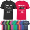 Im Not Old Im A Classic Mens T Shirt   For Him Custom Year Funny Tee