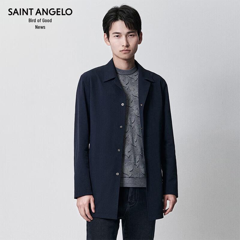 Baoxiniao Men's Business Casual Windbreaker