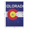 colorado flag vintage Throw Blanket for babies blankets ands Soft Beds Thin Blankets