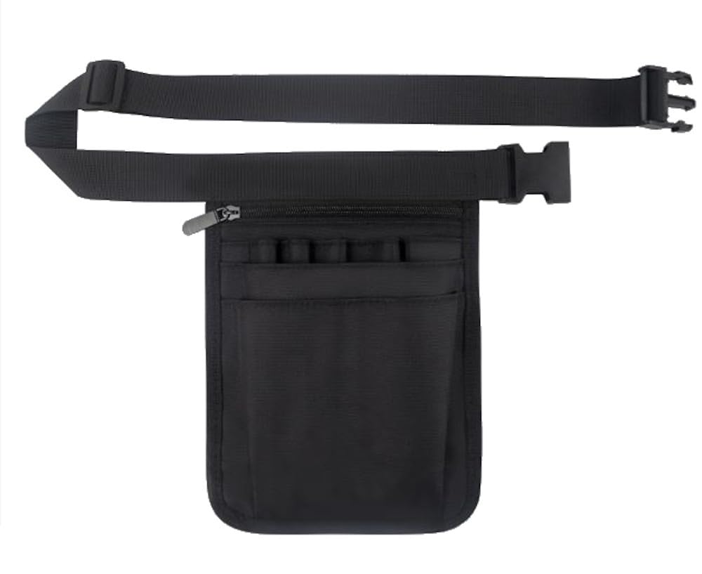 Waist work nurse accessory waist tool apron bag pouch, pouch, pouch, pouch, bag, bag,