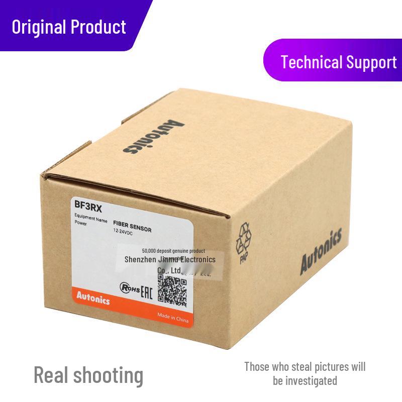 Genuine Autonics BF3RX Fiber Optic Sensor Amplifier