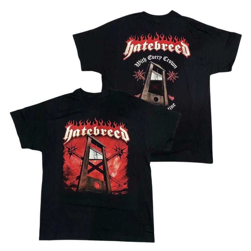 2 Sides Eu Tour 2025 Summer Hatebreed Band T Shirt Black S 5xl Em0642