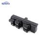 Fits Hyundai Sonata 03-04: Power Window Regulator Assembly & Electric Master Switch 93570-3D121