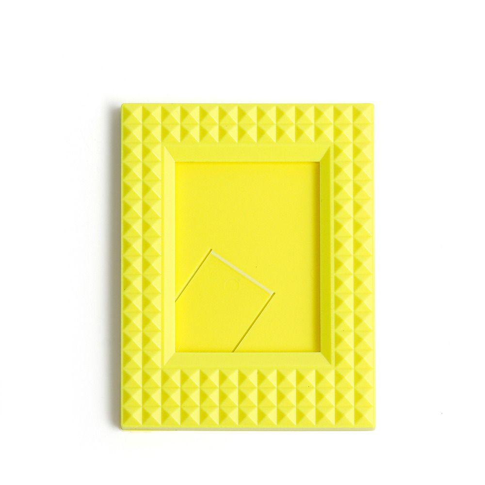Rivet Instant Camera Photo Frame Desktop Decor Card Display Stand for Polaroid/Fujifilm Instax