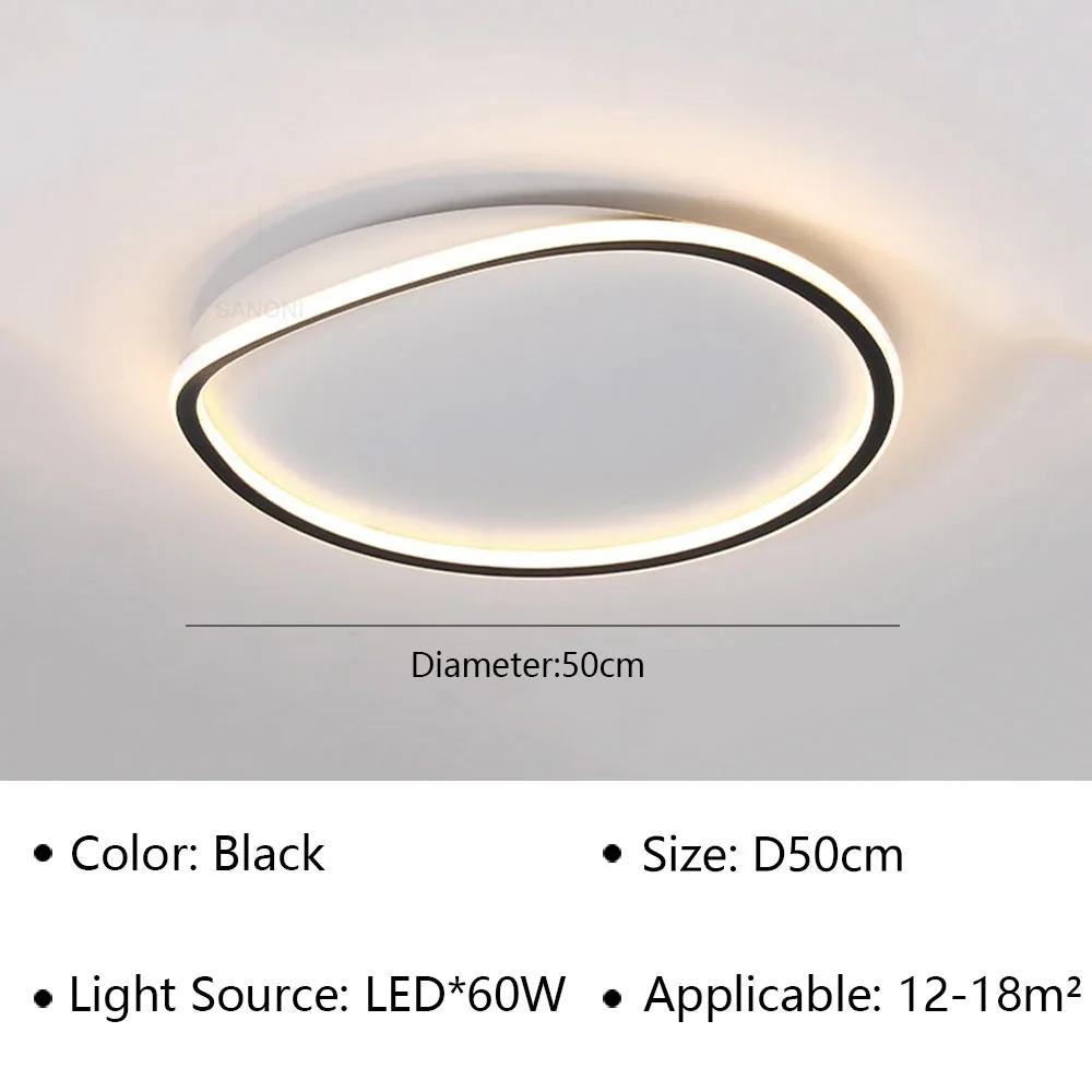 Modern LED Ceiling Lamp For Living Dining Room Bedroom Study Restaurant Cloakroom Hall Home Decor Indoor Lighting Fixture Lustre