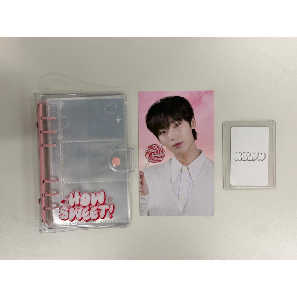 Official ENHYPEN WORLD VAMPIR TICKET BINDER Select a member