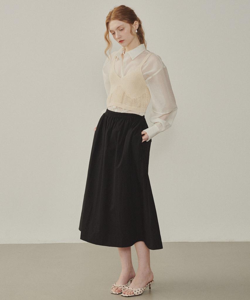 Melly And Rose Venice Full Skirt (315305)_Black