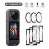 Folie de Sticlă Călită Pentru Insta360 X4 X5 Protector de Ecran Anti-Zgârieturi Capac Protector pentru Obiectiv Kit de Protecție Accesorii Cameră Video 360°