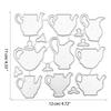 Tea Pot Metal Cutting Dies Photo Album Journal Diary Decoration Accessory