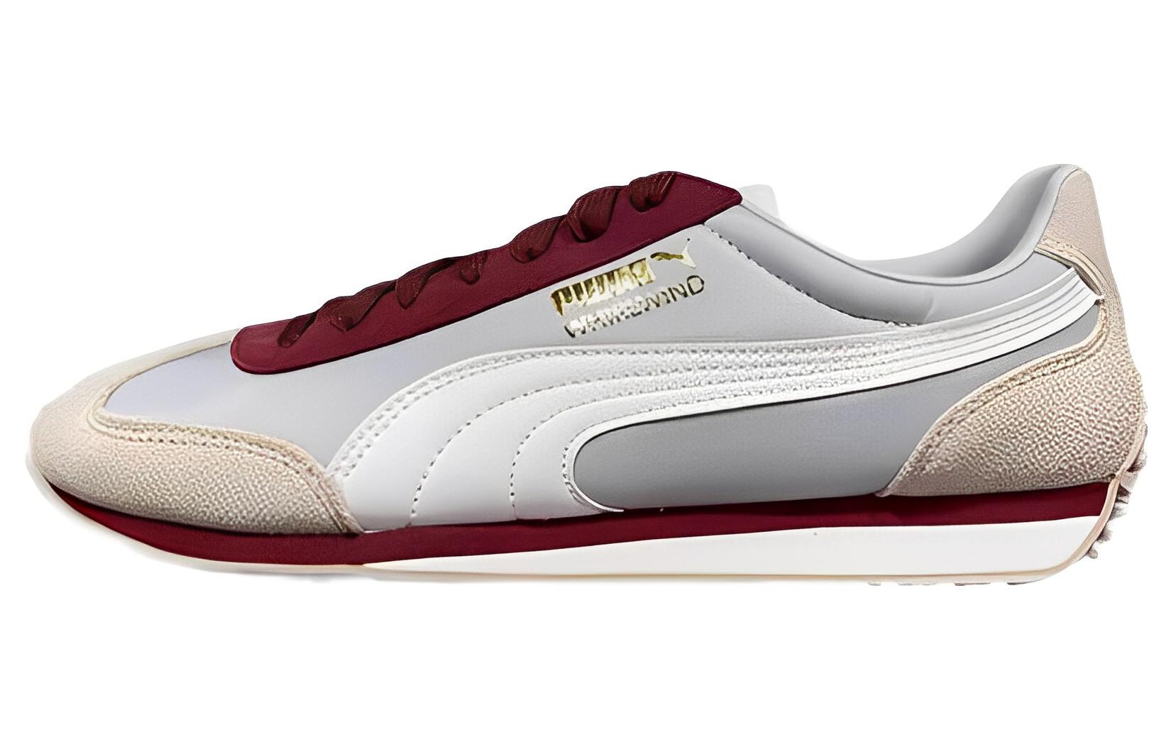 PUMA Whirlwind Shoes Grey Red 374849-05 44