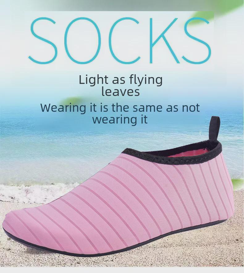 Unisex-Strandschuhe: Rutschfeste, weiche Wasserschuhe zum Schwimmen, Tauchen, Schnorcheln, Yoga und Laufen – perfekt für Kinder und Erwachsene.