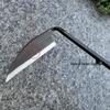 Stainless Steel Composite Sickle & Bent Handle Weeding Hoe - Farm & Garden Tool
