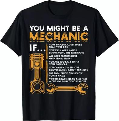 NEW LIMITED You Might Be A Mechanic If Tee Funny Mechanic Gifts T-Shirt