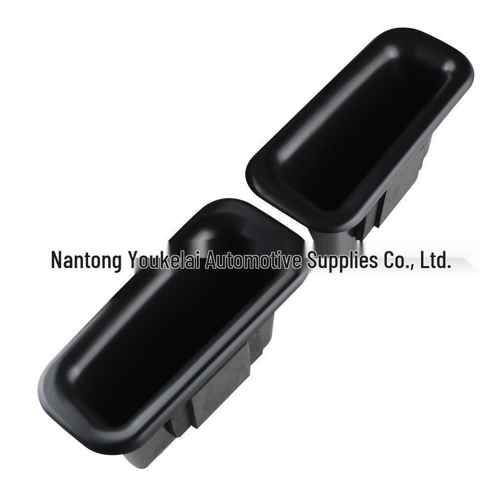 Fits Ford Explorer 2011-2015: Car Door Armrest Storage Box for Front & Rear Interior Enhancement.