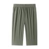 Men's Loose Fit Lightweight Stretch Quick Dry Breathable Athletic Seven Quarter Length Shorts with Zipper Pockets for Casual Sports Outdoor Activities