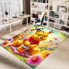 Piglet Garden Carpet For Playroom Bedroom Living Room Sofa Home Decorkids Game Area Rug Nonslip Floor Mat