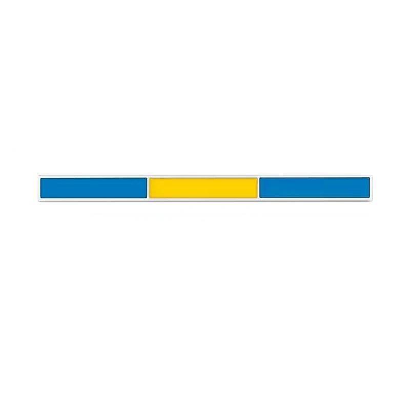 

Swedish Flag Emblem Sticker, Car Trunk Badge Creative Metal Car Body Decal for XC60 XC90 S60 V40 V60 V90 XC40 S90 XC60 Swedish Flag-1pcs