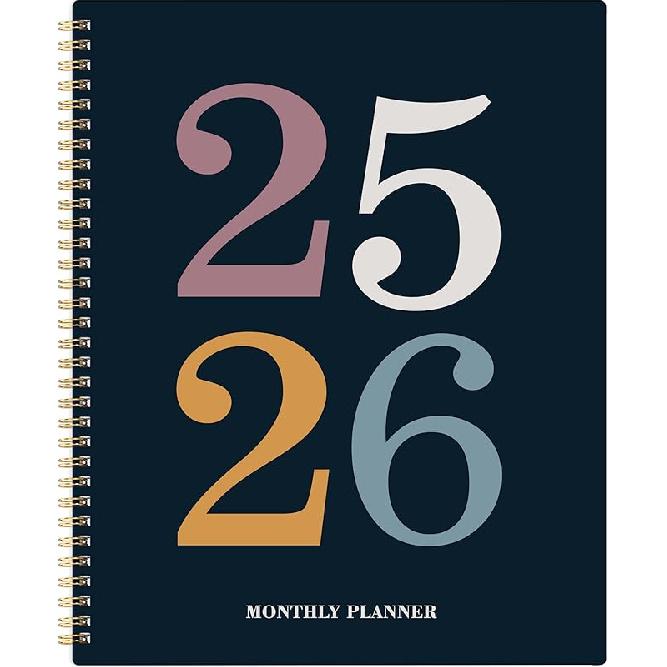 Student Planner 2025-2026 - Academic Student Planner 2025-2026, Aug. 2025 - Jun. 2026, 8.5 x 11 , School Planners with Stickers, Week s Goals, Monthly Planner