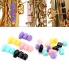 3 Pieces Saxophone Palm-Key Risers Practical Saxophone Thumb Rest Silicone Thumb Rest Cushion Sax Accessories for Player