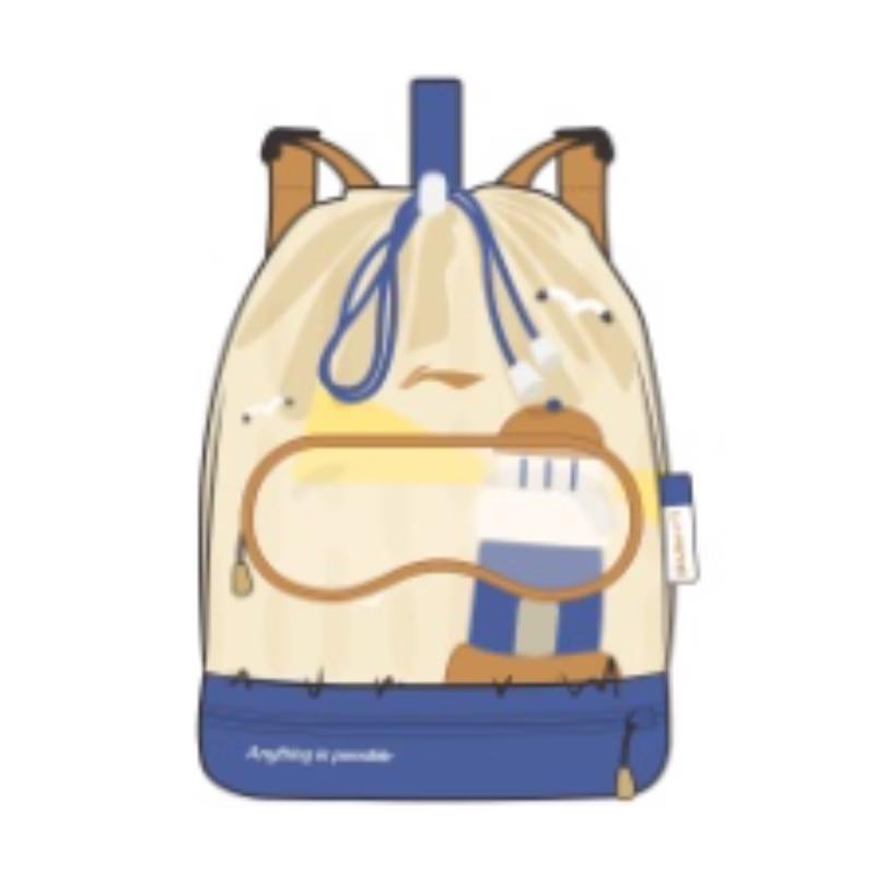 LI-NING Kids 5L Dry Wet Separation Swim Backpack