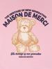 LA MAISON STUDIO Unisex Bear Friends Regular Fit Sweatshirt Pink (Fcf1Ts322M)