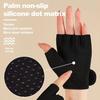 Summer Outdoor Sports Cycling Half Finger Gloves for Unisex Mesh Breathable Cool Silicone Anti Slip Glove Gym Training Equipment