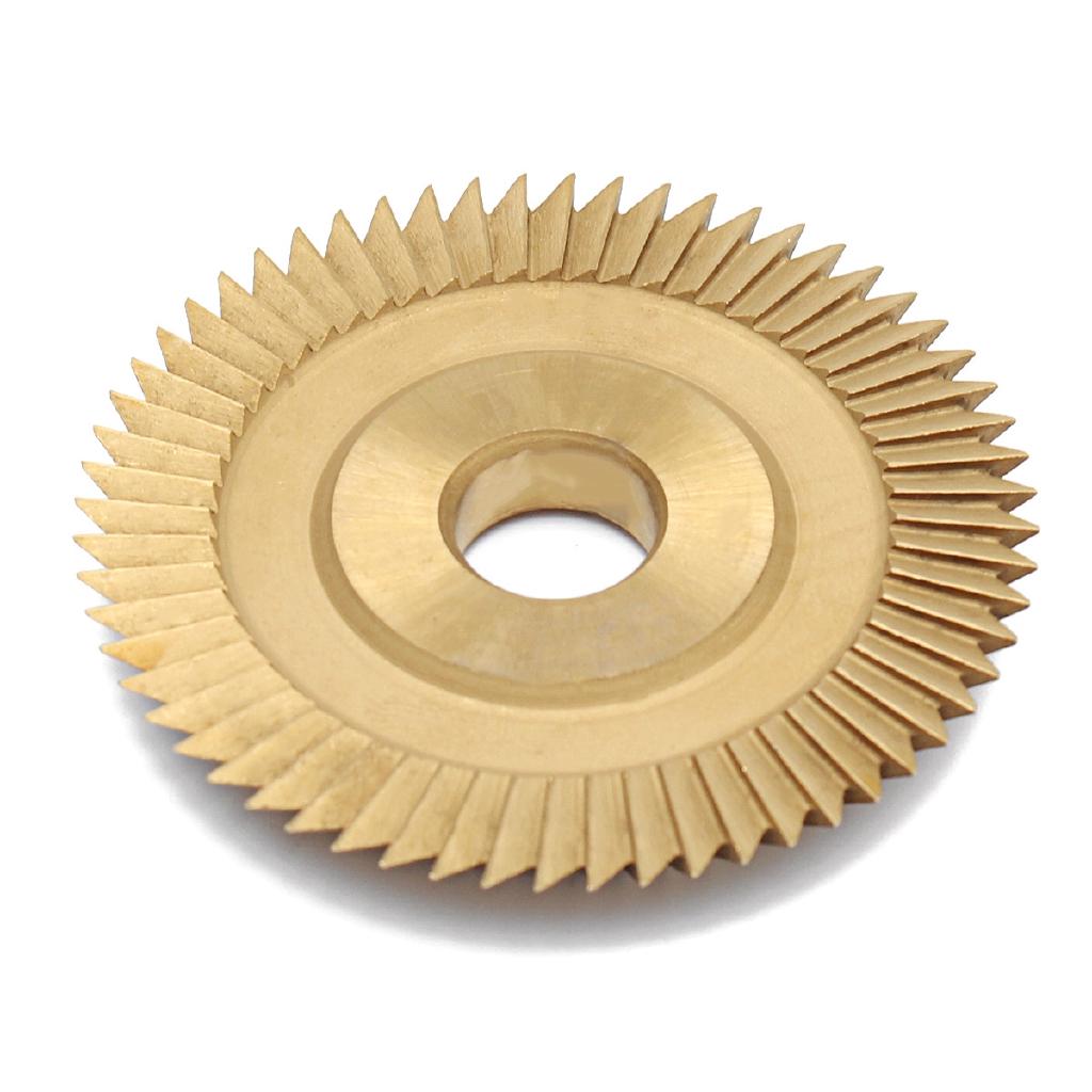 60 x 7.3 x 12.7mm Fréza na klíče Nástroj pro frézování klíčů