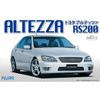 Fujimi Model 1/24 Inch-Up Series No. 20 Toyota Altezza RS200 Plastic Model ID20