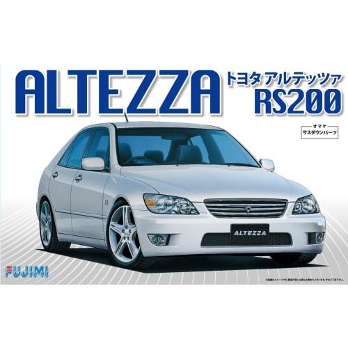 Fujimi Model 1/24 Inch-Up Series No. 20 Toyota Altezza RS200 Plastic Model ID20