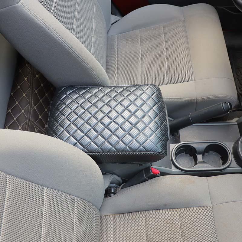 Center Console Armrest Cover Pad for Jeep Wrangler JK 2007-2010 Car Interior Accessories