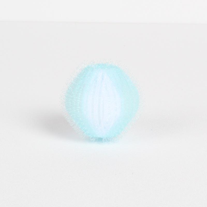 Nylon Laundry Hair Removal Balls - Anti-Tangle Washing Machine Lint Remover for Cleaning Large & Small Clothes