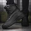 2025 Spring and Summer New Military Boots Men's Hiking Breathable Special Forces Tactical Combat Boots Men's Soft Sole Lightweight and Wear-resistant