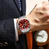 POEDAGAR Fashion Luxury Watch For Men Waterproof Luminous Date Men's Watches Stainless Steel Business Quartz Male Wristwatch