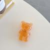 Transparent Bear Mobile Phone Airbag Bracket Gold Foil Back Sticker Creative Desktop Bracket Stable